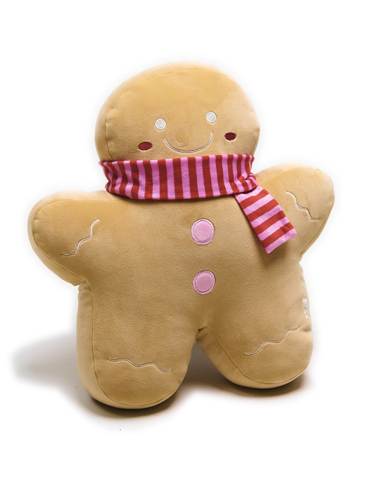 GATE Vankúš v tvare perníka (38 cm)