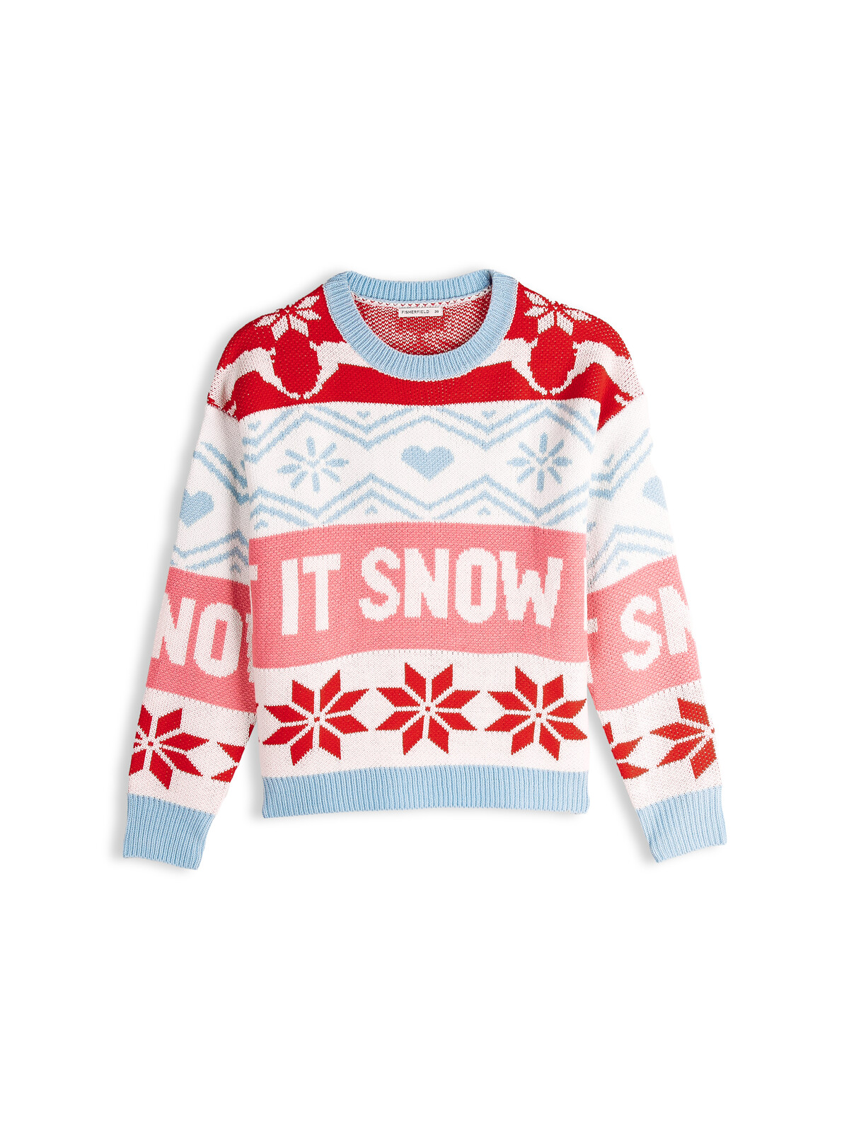 GATE Pulóver s vianočným dizajnom