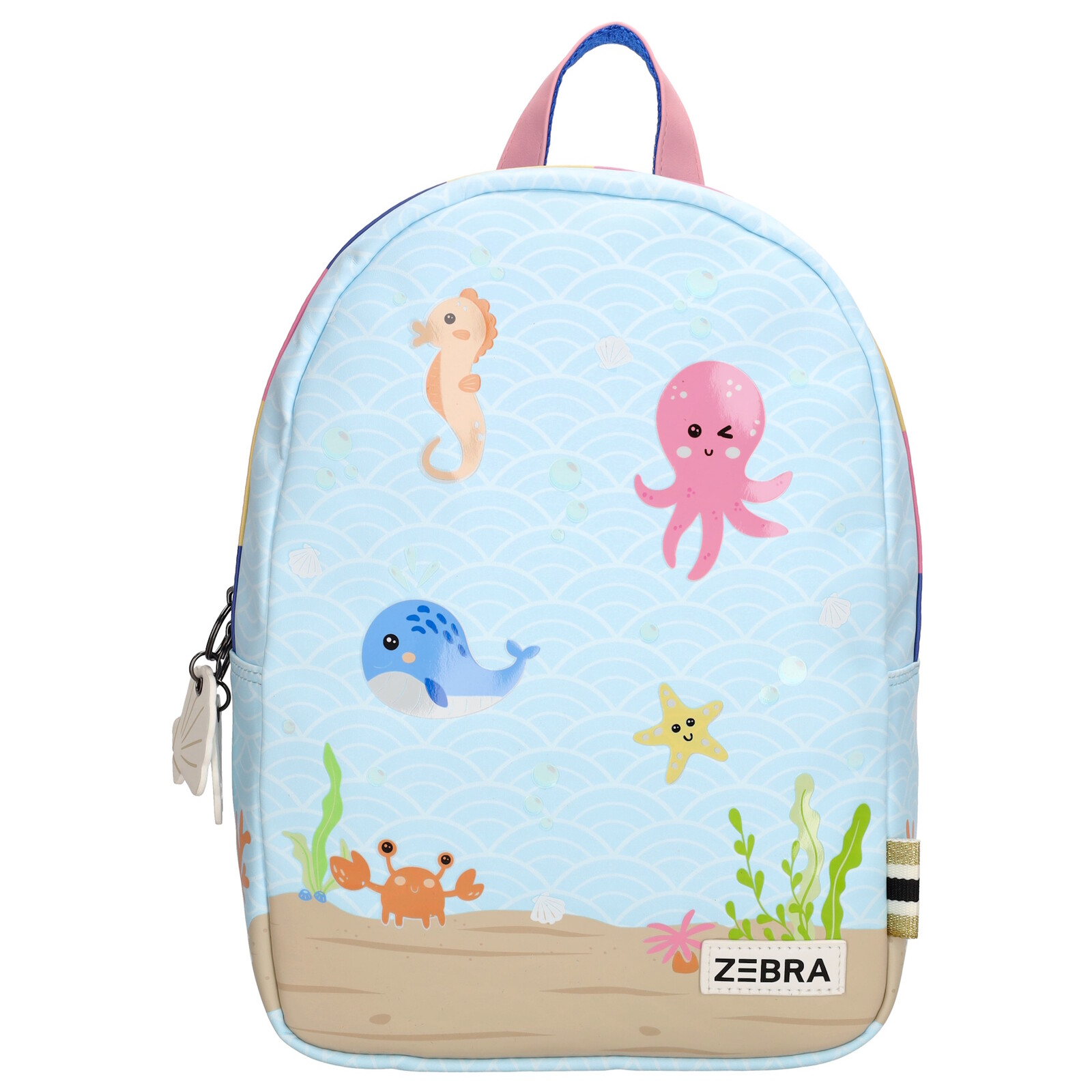 Detský batoh Zebra Trends 9 L - morský svet