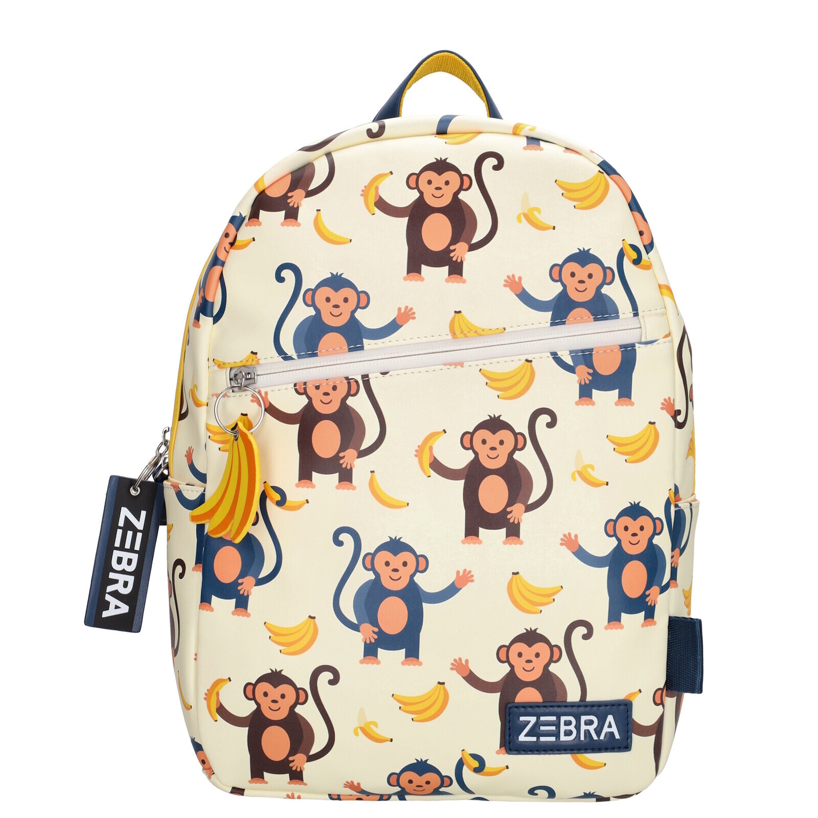 Detský batoh Zebra Trends Sem 9 L - Opice