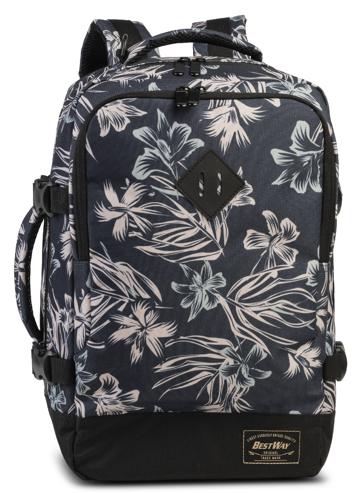 BestWay cestovný batoh Cabin Pro Small - navy/béžový - 20L