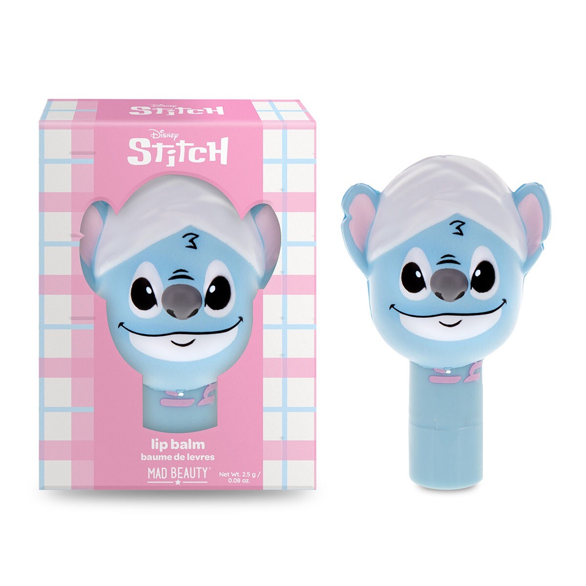 Balzam na pery Mad Beauty - Stitch - 2,5g