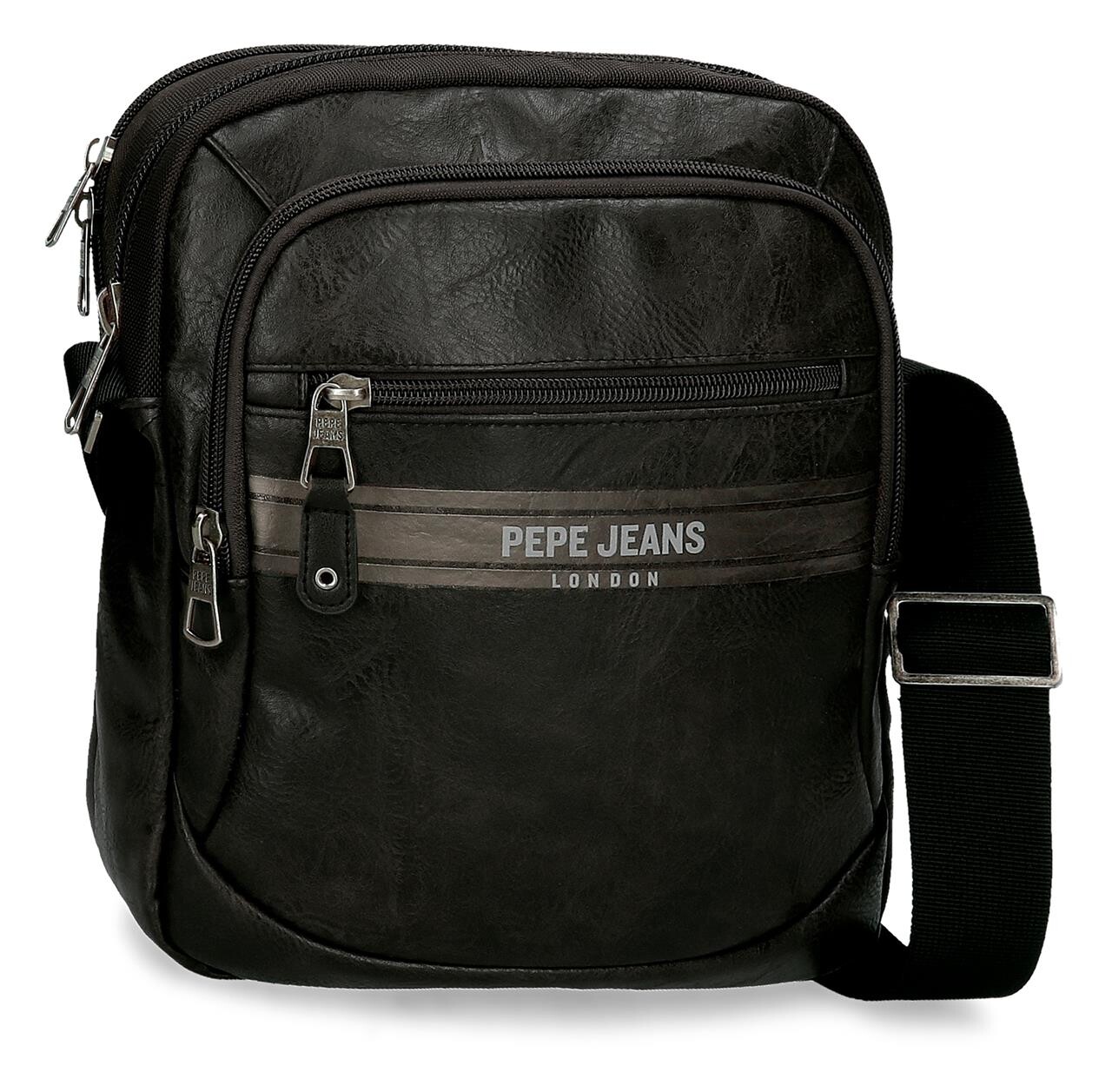 Pepe Jeans Horley crossbody taška na tablet - čierna