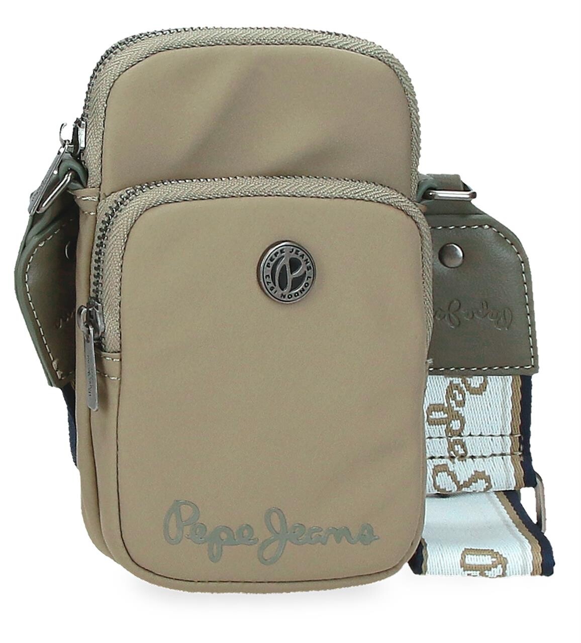 Pepe Jeans Corin dámska taška na mobil - khaki