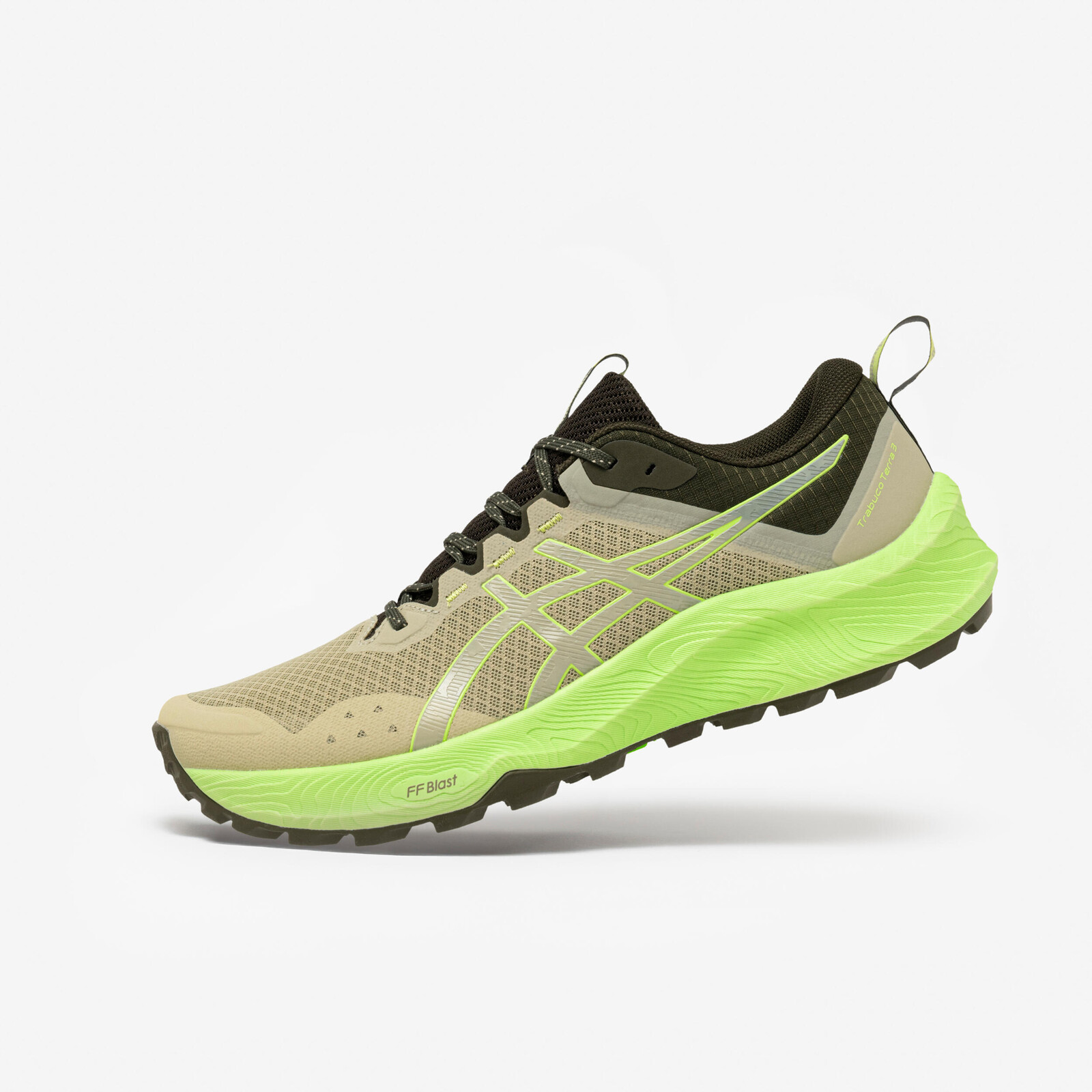 ASICS Trabuco Terra 3 pánska trailová obuv zelená