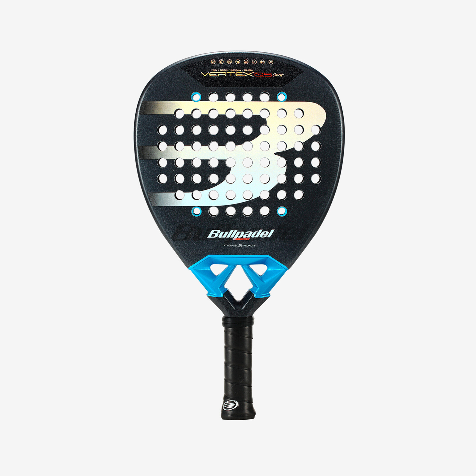 BULLPADEL Vertex 05 Comfort 26 padelová raketa