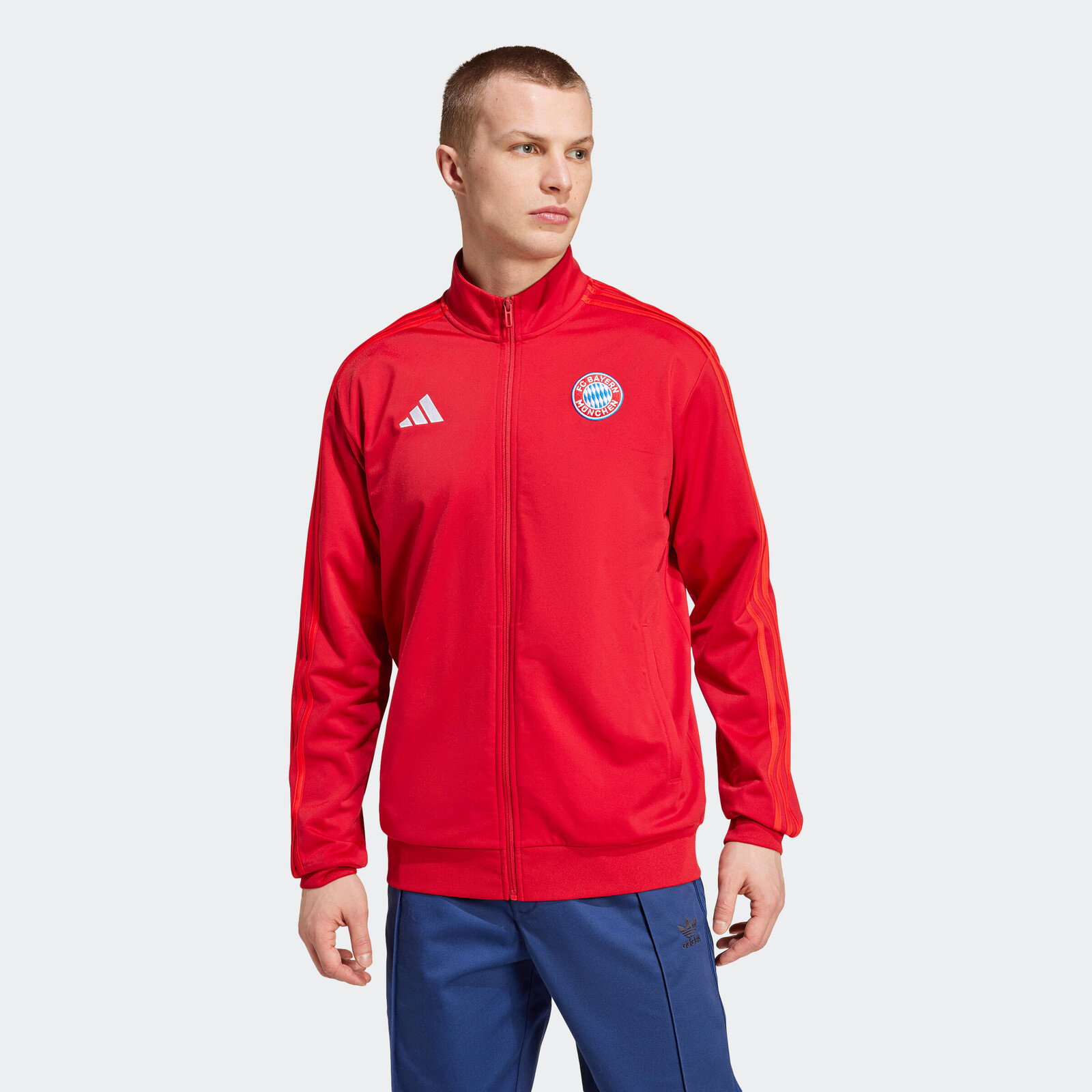 ADIDAS FC Bayern tepláková bunda