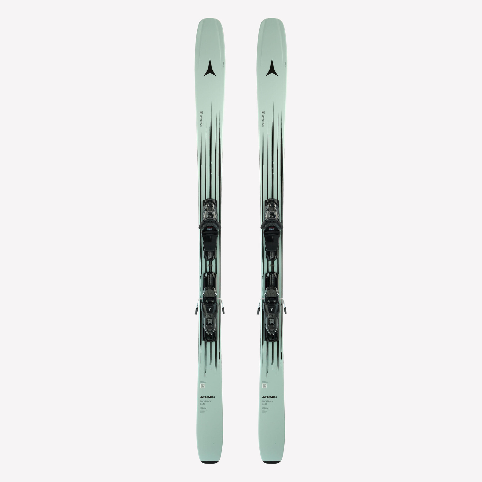 ATOMIC Maverick 86C pánske zjazdové lyže svetlozelené