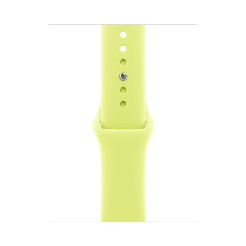 Apple Watch 42mm Neon Yellow Sport Band - SM MFGC4ZMA