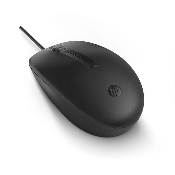 HP myš - 125 USB Mouse, drôtová 265A9UT