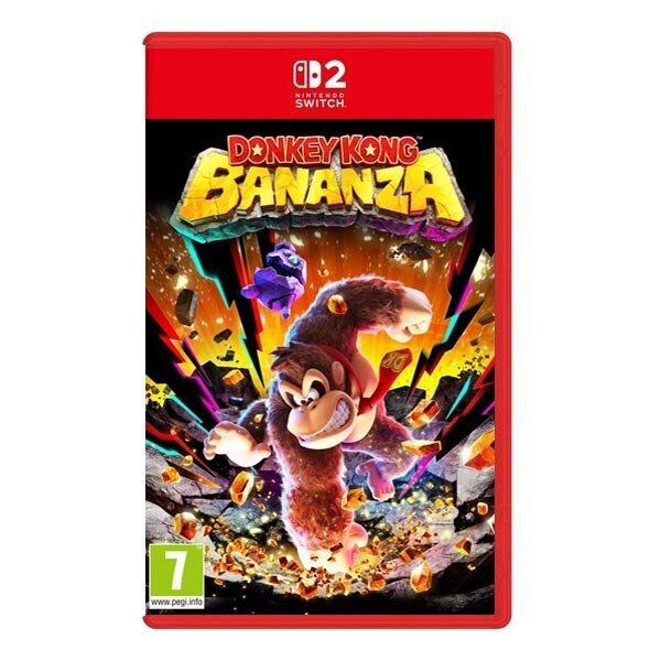 Donkey Kong Bananza NSW