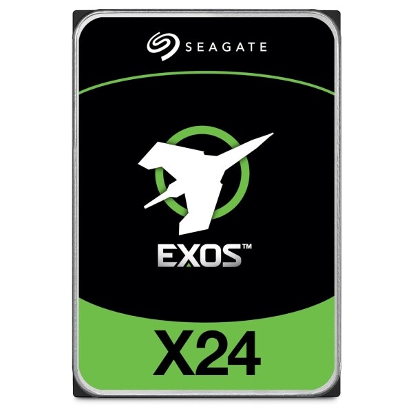 Seagate EXOS X24 Enterprise HDD 24TB 512e4kn SATA ST24000NM002H
