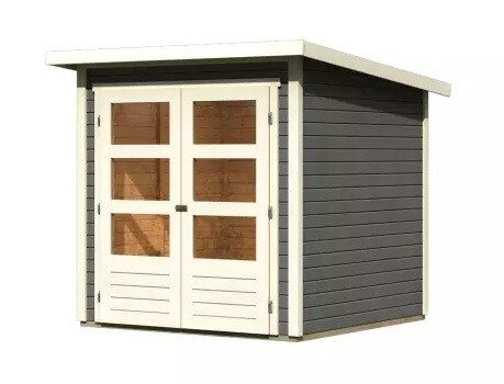 Drevený záhradný domček STOCKACH 2 Lanitplast