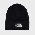 Čiapky The North Face TNF LOGO BOX CUFFED BN