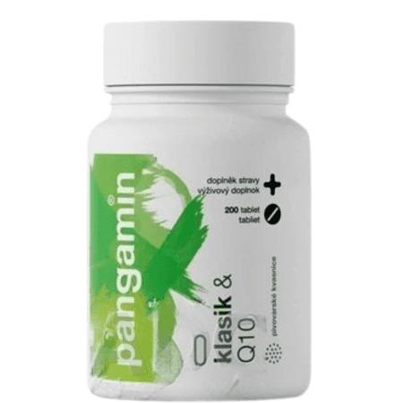 PANGAMIN KLASIK + Q10 tbl 200