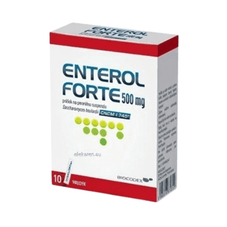 ENTEROL Forte 10 kapsúl