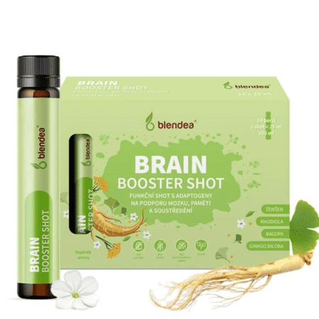 BLENDEA Brain booster shot ampulky 350 ml