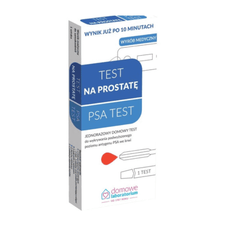 VEDALAB Test prostaty PSA súprava na samodiagnostický test z krvi 1 ks