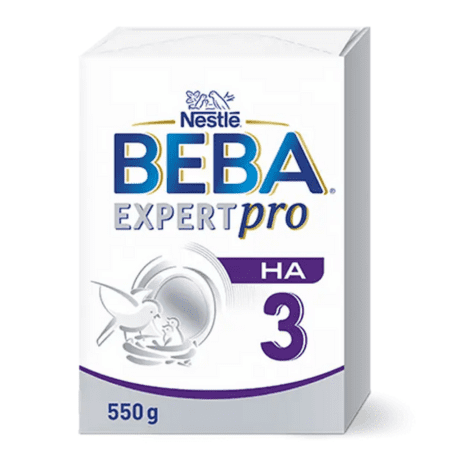 BEBA Expert pro HA 3 mliečna výživa pre malé deti 1+ 550 g