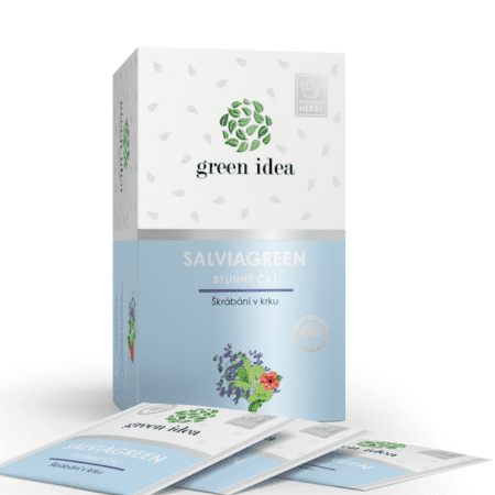 GREEN IDEA Salviagreen bylinný čaj 20 x 1,5 g