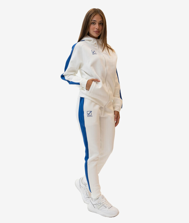 TUTA GALLERY AVORIO/AZZURRO Tg. M