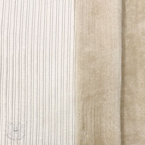 Menčester Cofur fleece off white