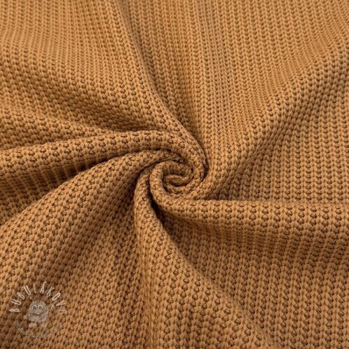 Svetrovina BIG KNIT brown