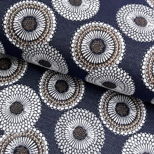 Dekoračná látka jacquard Jojoba marine