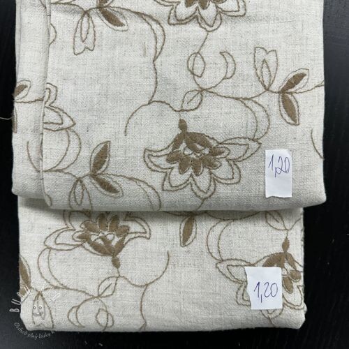 Balík látok viskóza s ľanom 089