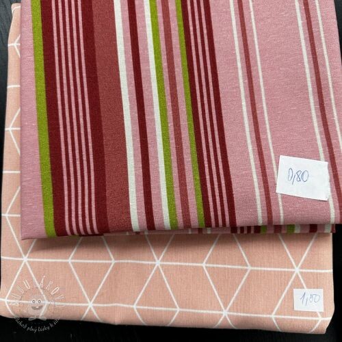 Balík látok dekoračné látky 1237