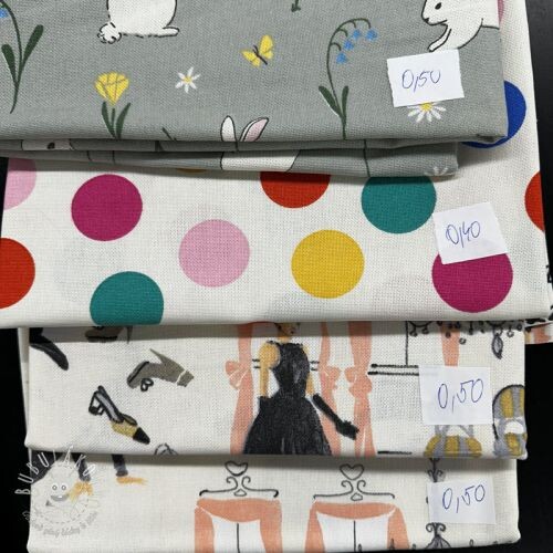 Balík látok dekoračné látky 1240