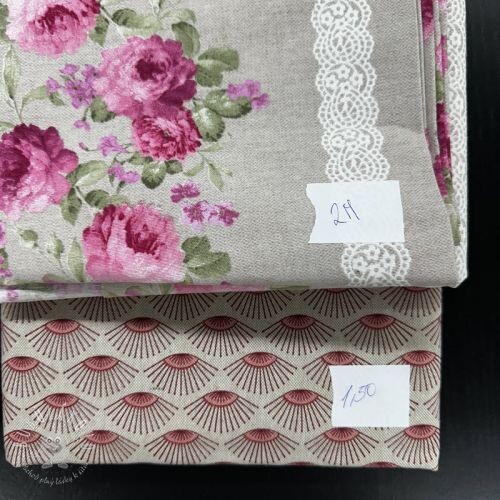 Balík látok dekoračné látky 1312