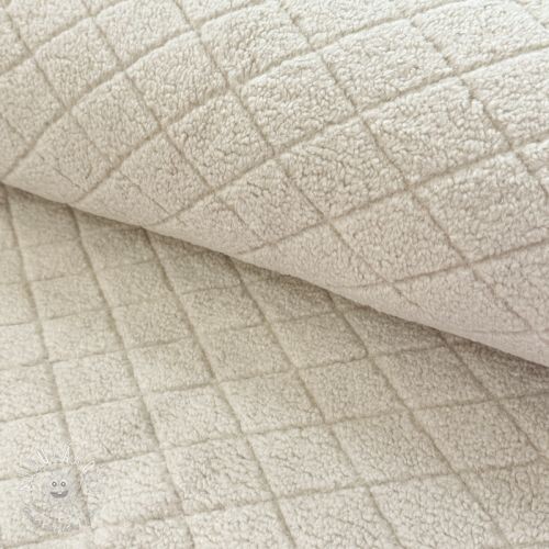 Kabátovina TEDDY Diamond beige