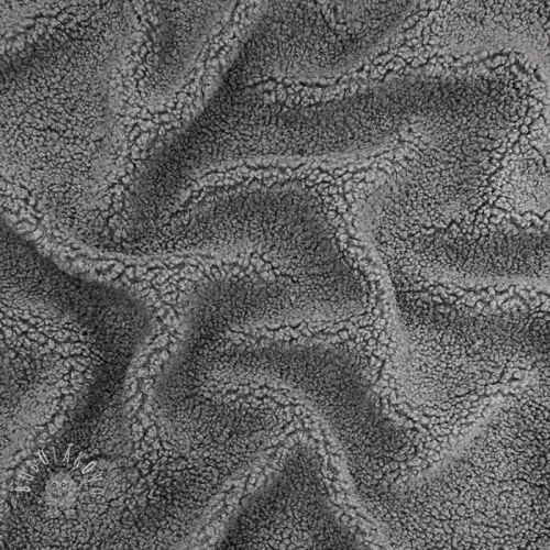 Kabátovina TEDDY grey