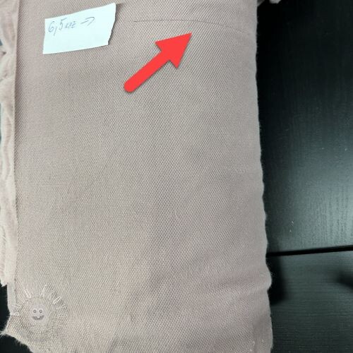 Fleece Paw prints powder pink II.trieda