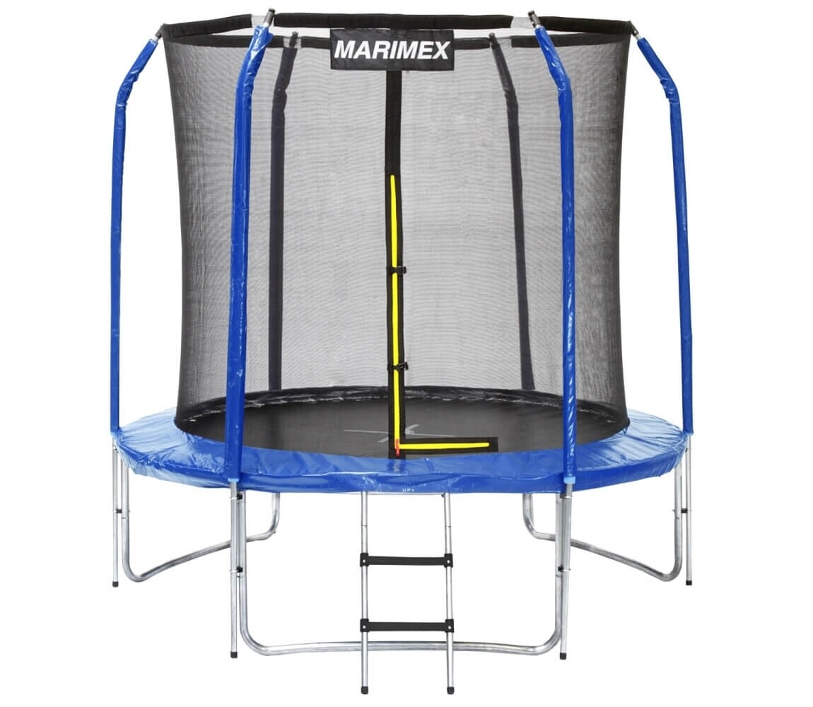 Marimex | Trampolína Marimex Standard 244 cm + ochranná sieť + schodíky ZADARMO | 19000080