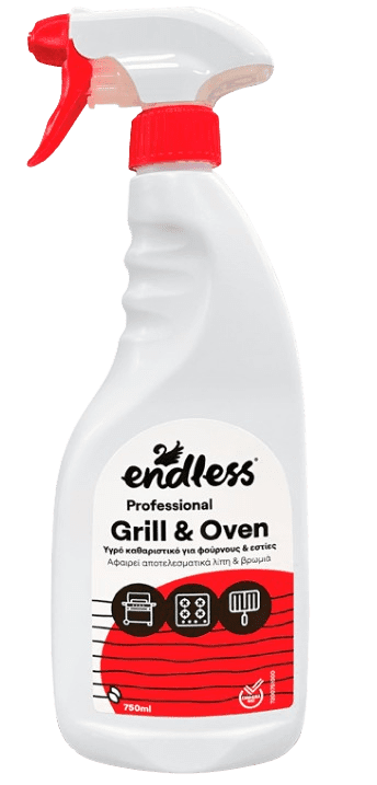 ENDLESS OVEN&HOB CLEANER - Čistič a rúry a varné dosky (0,75 L)