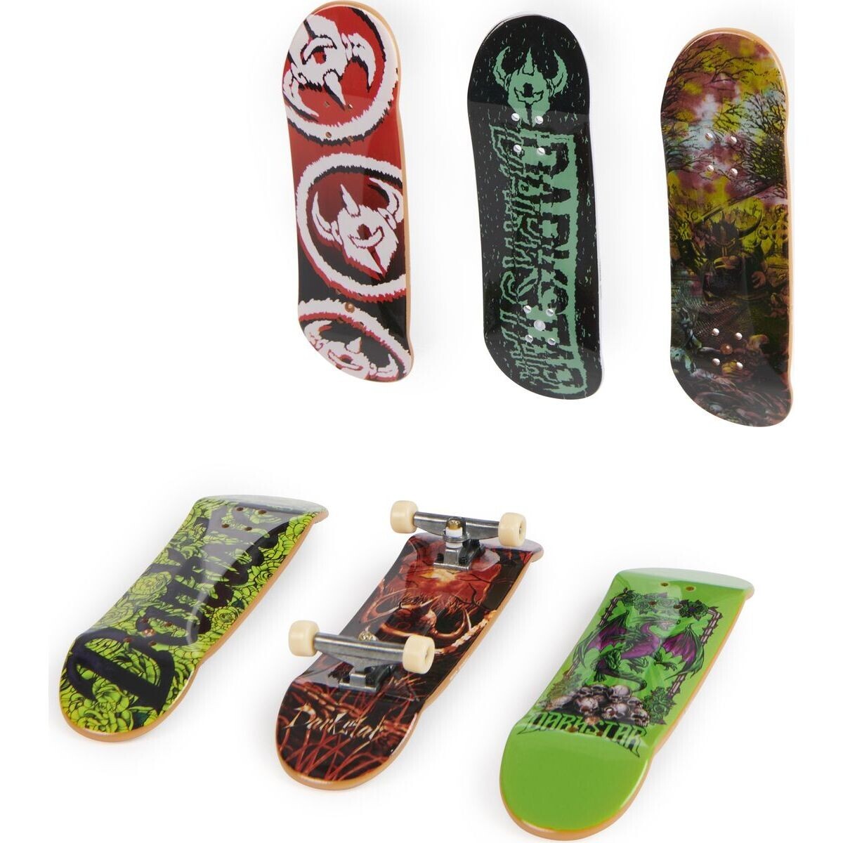 Tech Deck Skateshop 6 ks s příslušenstvím Figure