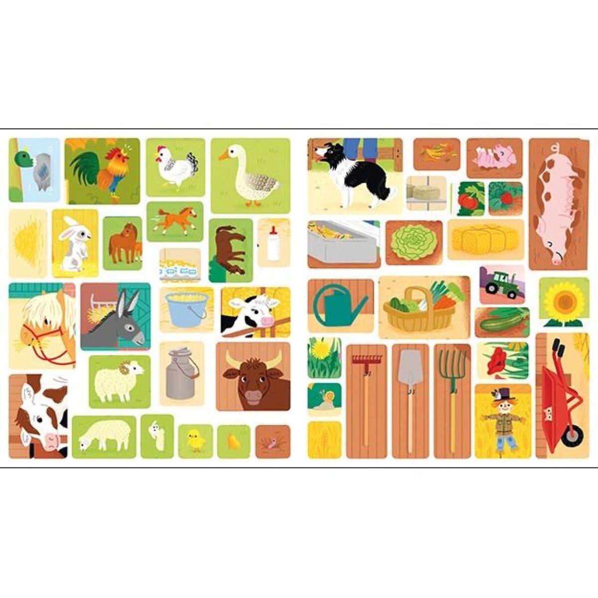 Jiří Models Samolepky pre zvedavé deti Farma