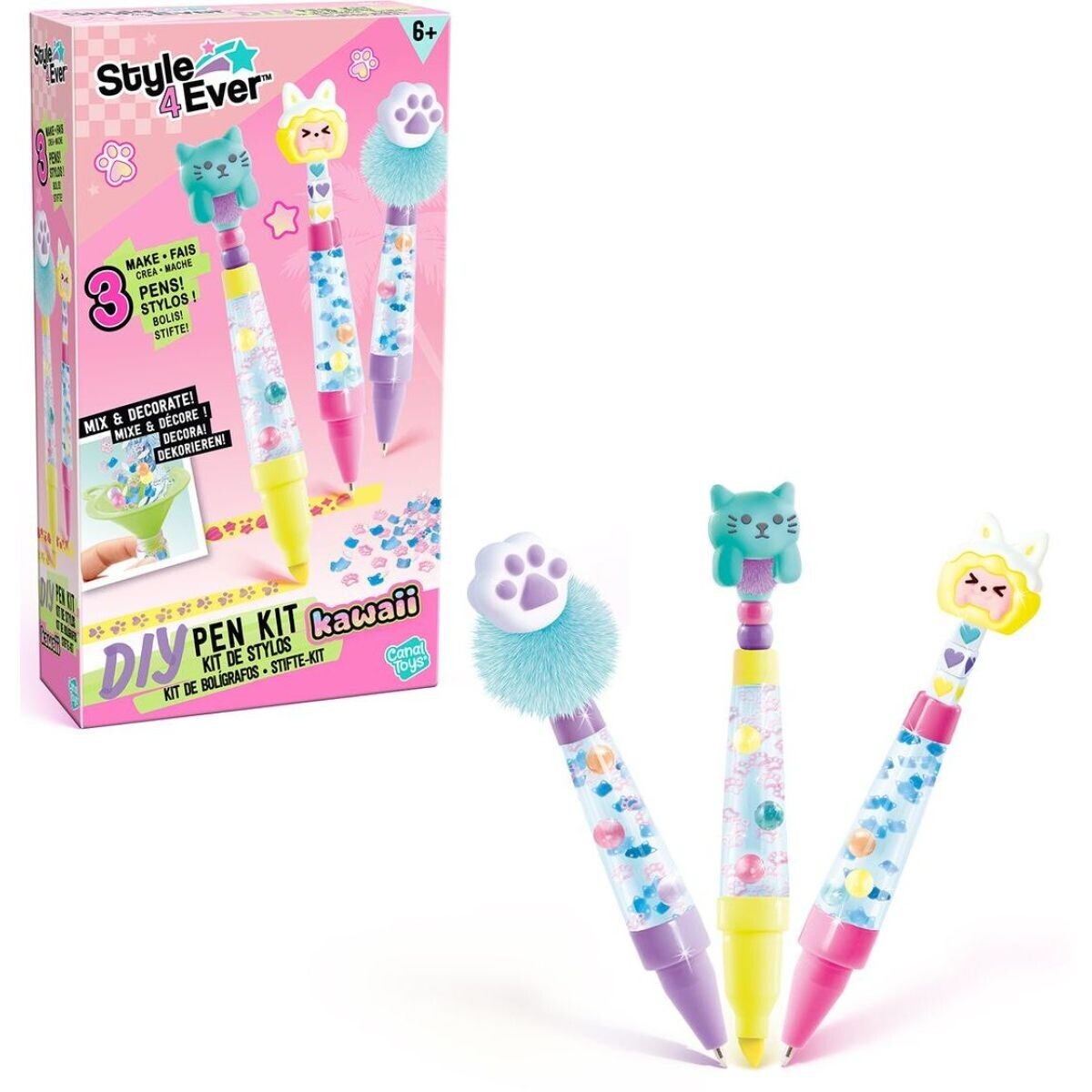 Style4Ever DIY Štýlové pero Kawaii