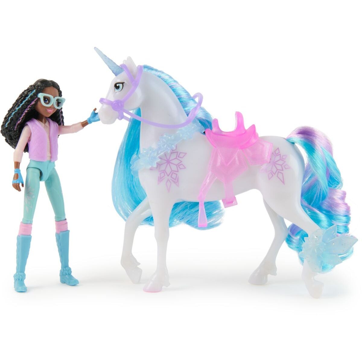 Unicorn Academy figúrky Layla a Glacier 11 cm