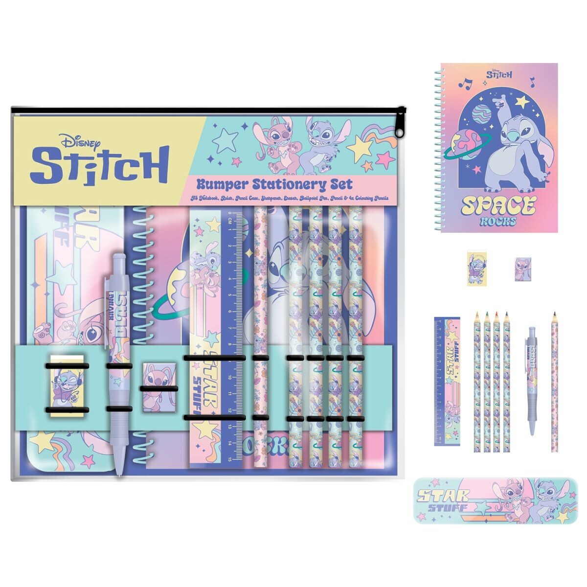 Lilo a Stitch školský set veľký - Planetary DPL8