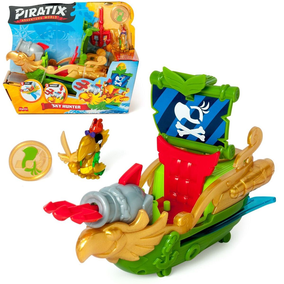 Alltoys Piratix S -Herná sada Sky Hunter