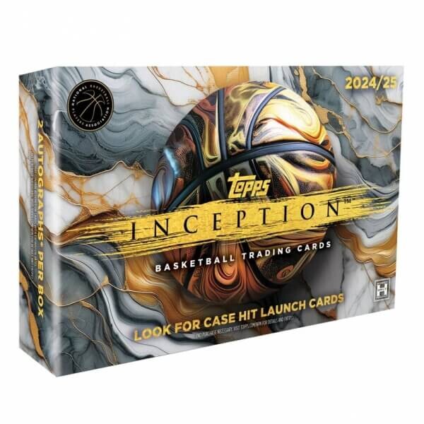 Topps 2025 Topps Inception Basketball Hobby Box