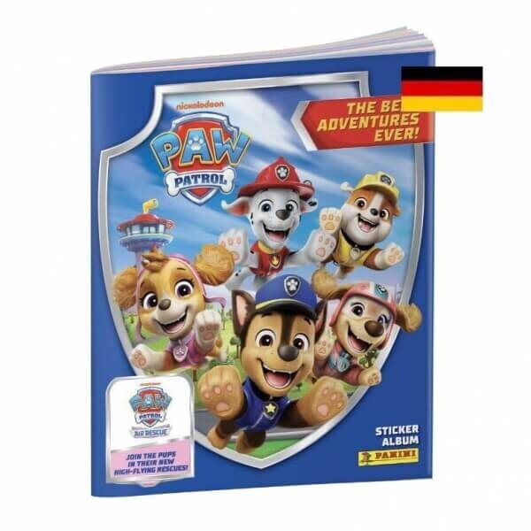 Panini Tlapková patrola 11 - album na samolepky - DE