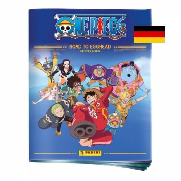 Panini Album na nálepky One Piece: Road to Egghead - DE