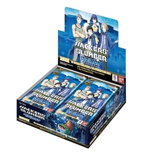 Bandai Digimon TCG - Hacker's Slumber (BT-23) Booster Box