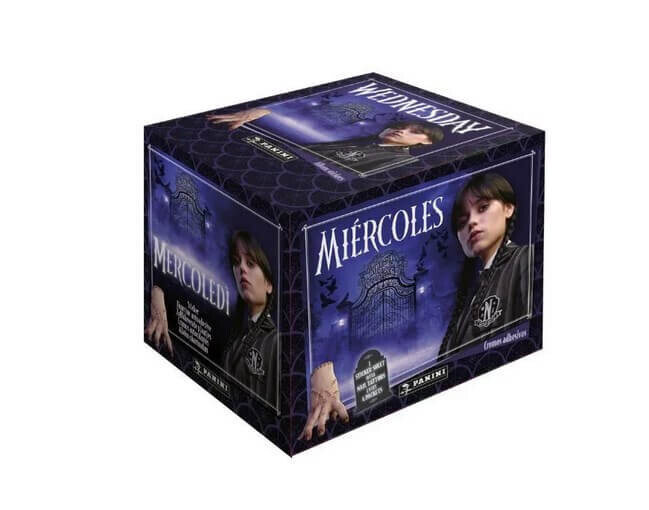 Panini Wednesday 2 - box samolepek - 50 balíčkov