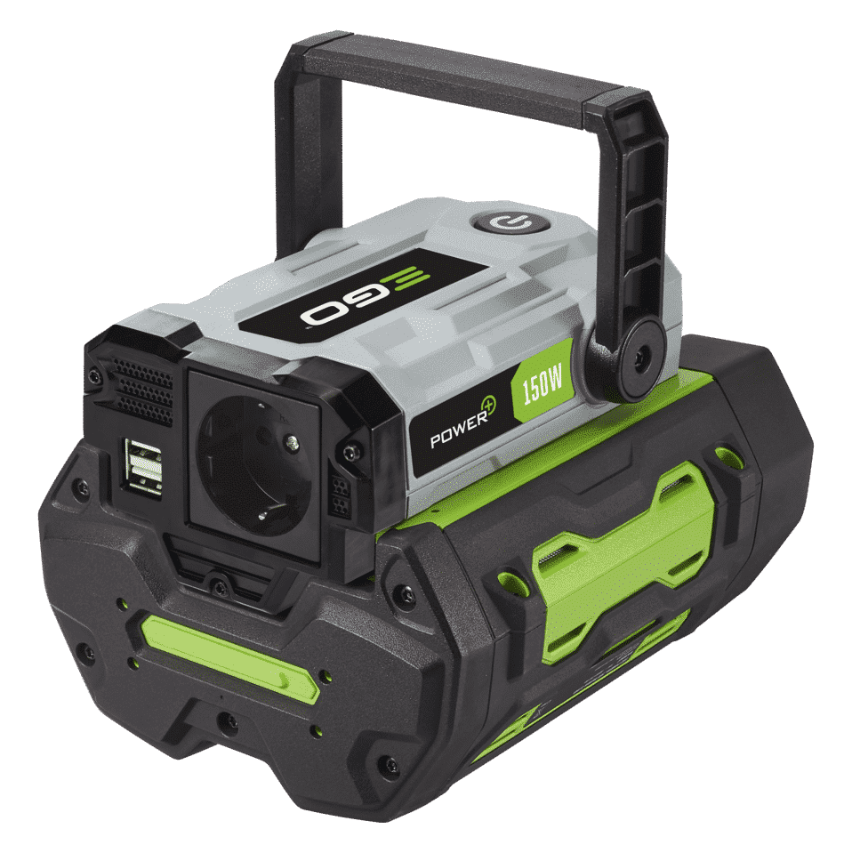 Nabíjacia stanica EGO Power+ Nexus Escape PAD1501E do 150 W, SADA s 2.5 Ah batériou