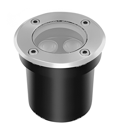 LED Solution Okrúhle nájazdové svietidlo 3W 24V IP67 SUL-3W